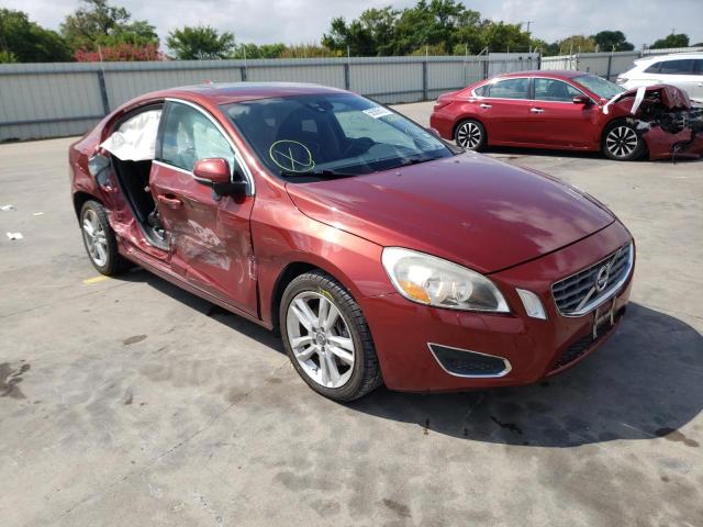 Photo 1 from auction – 2013 VOLVO S60 T5 with VIN YV1612FS4D1222112