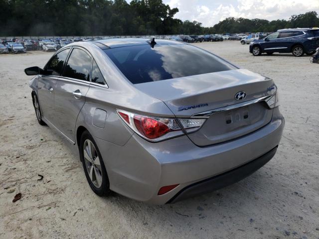 Photo 3 from auction – 2012 HYUNDAI SONATA HYB with VIN KMHEC4A46CA055066