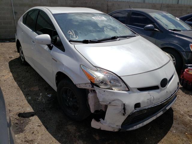 TOYOTA PRIUS 2014 with VIN JTDKN3DUXE0385907 - Photo from auction
