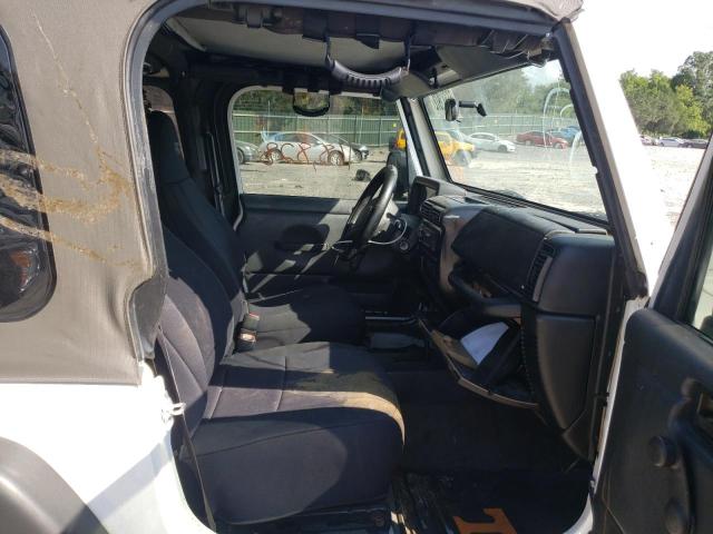 Photo 5 from auction – 2000 JEEP WRANGLER / with VIN 1J4FA49S8YP759303