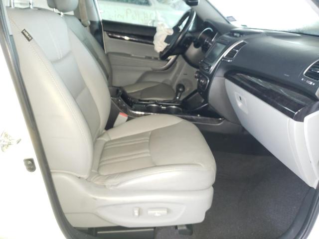 Photo 5 from auction – 2015 KIA SORENTO SX with VIN 5XYKW4A71FG609210