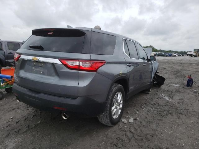 Photo 4 from auction – 2021 CHEVROLET TRAVERSE L with VIN 1GNERFKW2MJ179651