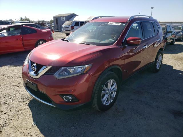 Photo 2 from auction – 2015 NISSAN ROGUE S with VIN 5N1AT2MT3FC824671