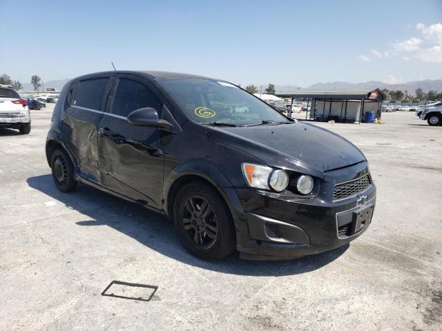CHEVROLET SONIC LT 2016 with VIN 1G1JC6SH6G4145895 - Photo from auction