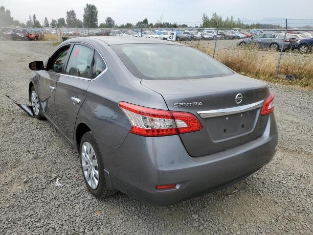 Photo 3 from auction – 2015 NISSAN SENTRA S with VIN 3N1AB7AP2FY370239