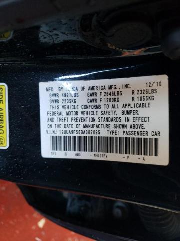 Photo 10 from auction – 2011 ACURA TL with VIN 19UUA9F56BA002095