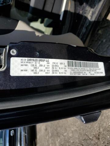Photo 10 from auction – 2013 DODGE GRAND CARA with VIN 2C4RDGCGXDR591527