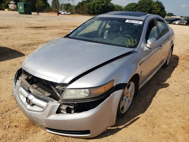 Photo 2 from auction – 2006 ACURA 3.2TL with VIN 19UUA66276A043622