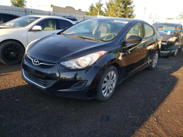 Photo 2 from auction – 2013 HYUNDAI ELANTRA GL with VIN 5NPDH4AE2DH419259