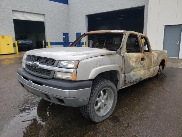 Photo 2 from auction – 2004 CHEVROLET SILVERADO with VIN 2GCEK19T641180744