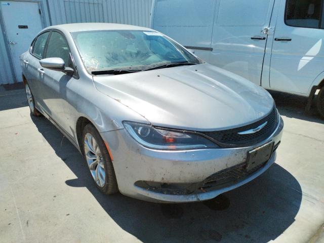 CHRYSLER 200 S 2015 with VIN 1C3CCCBBXFN659367 - Photo from auction