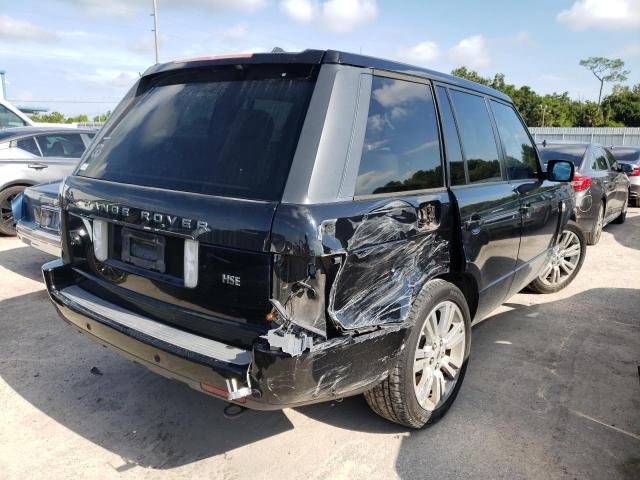 Photo 4 from auction – 2008 LAND ROVER RANGE ROVE with VIN SALME15468A271339