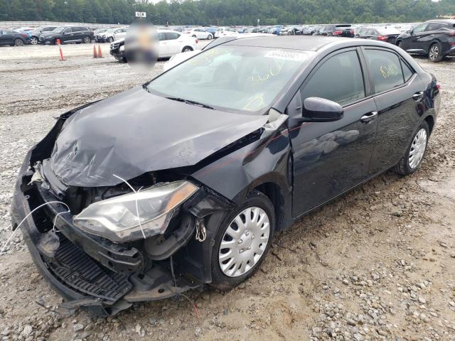 Photo 2 from auction – 2016 TOYOTA COROLLA L with VIN 2T1BURHE6GC623897