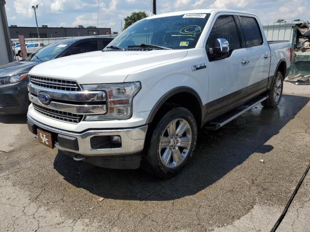 Photo 2 from auction – 2018 FORD F150 SUPER with VIN 1FTEW1EG6JFE09067