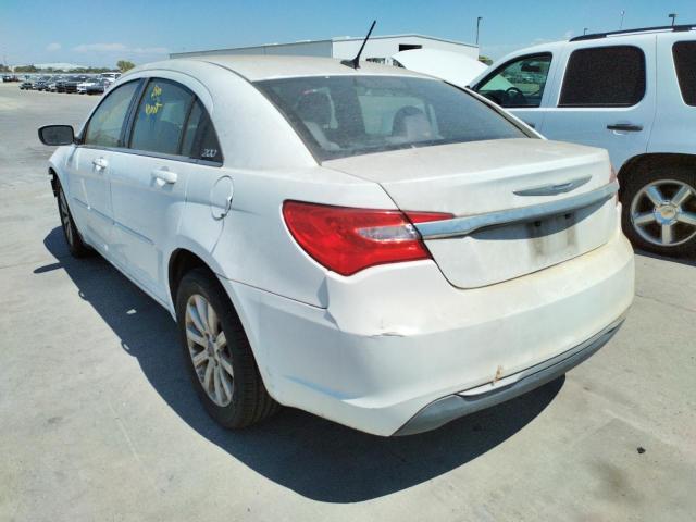 Photo 3 from auction – 2012 CHRYSLER 200 with VIN 1C3CCBBB6CN248215