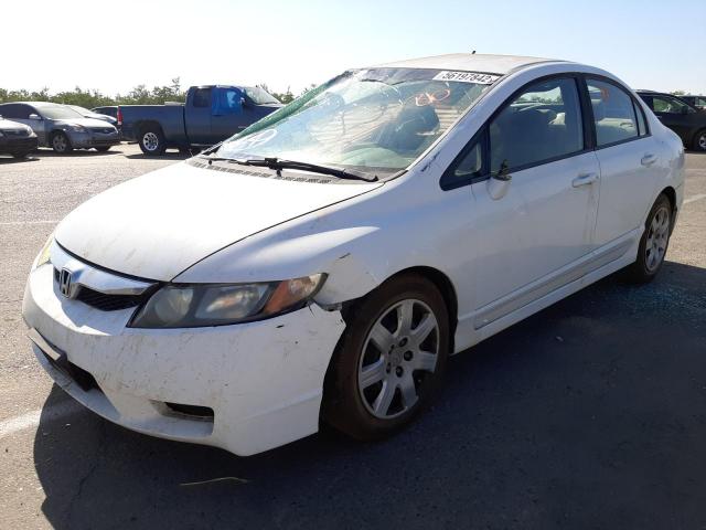Photo 2 from auction – 2009 HONDA CIVIC LX with VIN 19XFA16559E042040