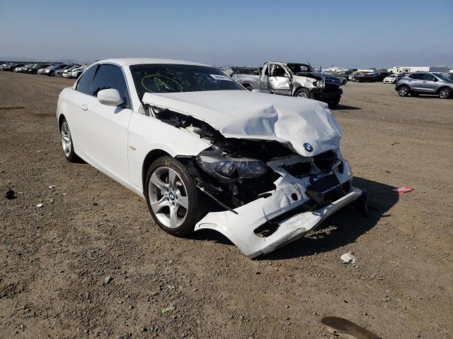 BMW 335 I 2013 with VIN WBADX7C5XDPA97752 - Photo from auction