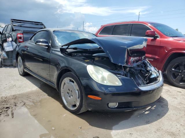 LEXUS SC 430 2002 with VIN JTHFN48Y020033207 - Photo from auction
