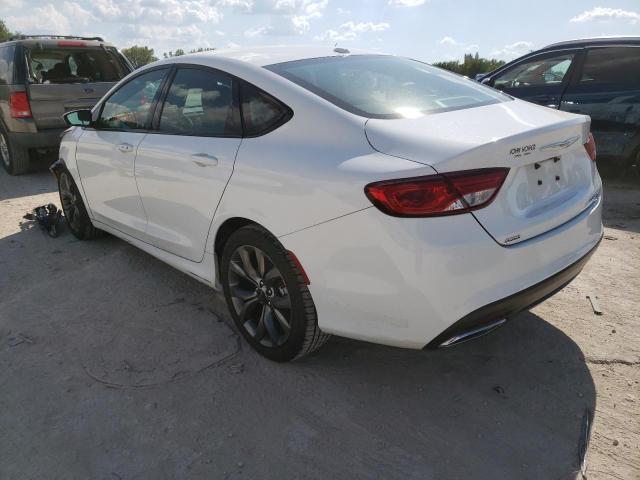 Photo 3 from auction – 2015 CHRYSLER 200 S with VIN 1C3CCCDG1FN530328