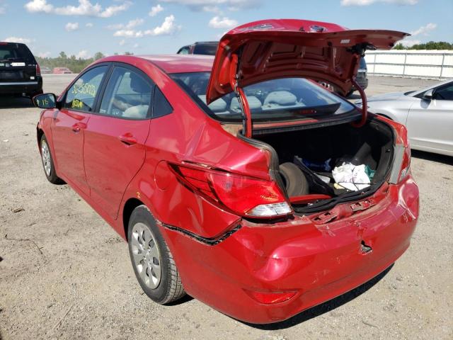 Photo 3 from auction – 2017 HYUNDAI ACCENT SE with VIN KMHCT4AE7HU333592