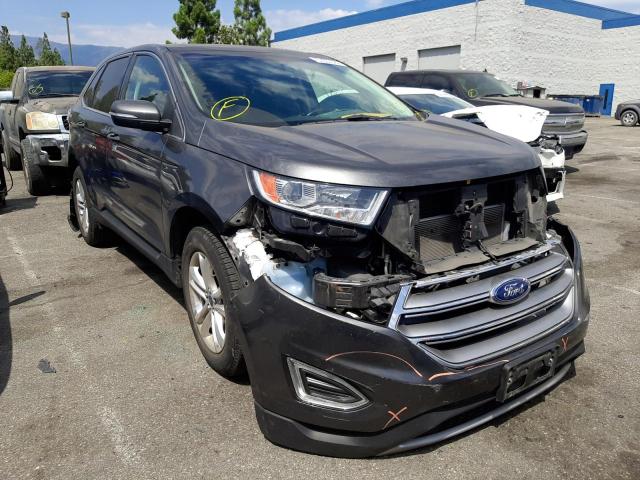 FORD EDGE SEL 2017 with VIN 2FMPK4J88HBC45669 - Photo from auction