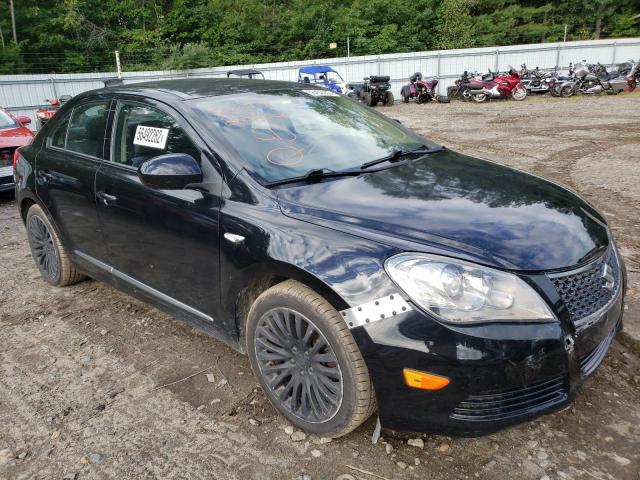 SUZUKI KIZASHI SE 2011 with VIN JS2RF9A3XB6110157 - Photo from auction