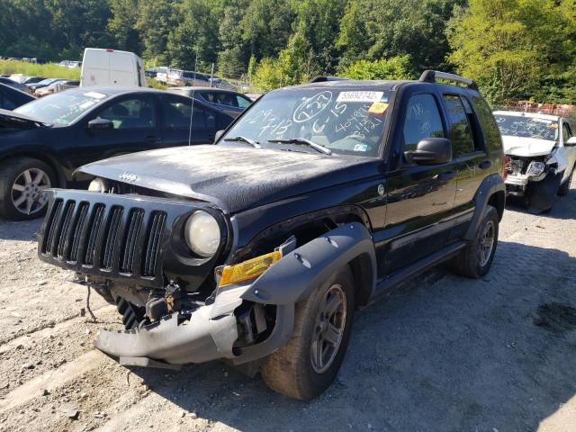 Photo 2 from auction – 2005 JEEP LIBERTY RE with VIN 1J4GL38K05W650913
