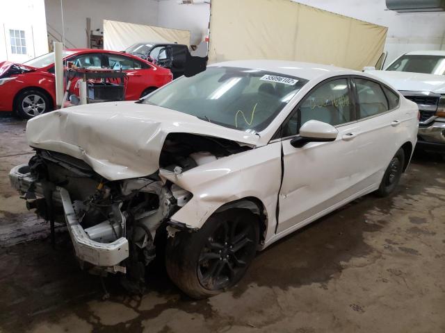 Photo 2 from auction – 2020 FORD FUSION SE with VIN 3FA6P0HD9LR146999