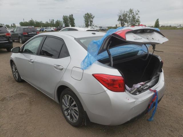 Photo 3 from auction – 2018 TOYOTA COROLLA L with VIN 2T1BURHE8JC052789
