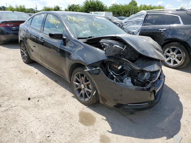 DODGE DART SE 2015 with VIN 1C3CDFAA2FD414740 - Photo from auction
