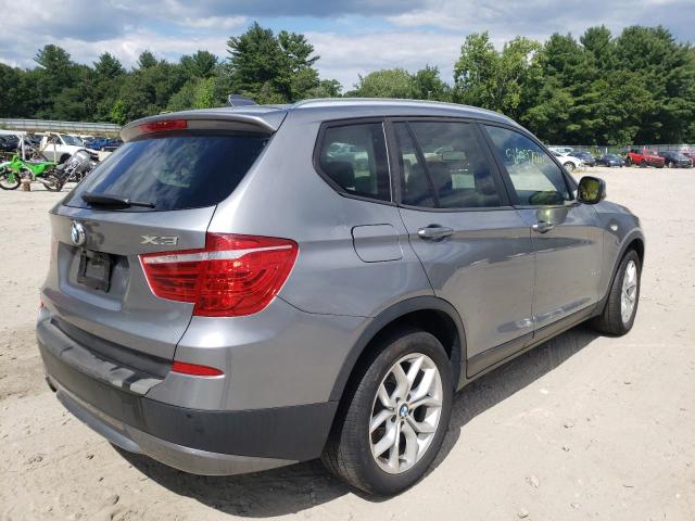 Photo 4 from auction – 2013 BMW X3 XDRIVE2 with VIN 5UXWX9C59D0A29747