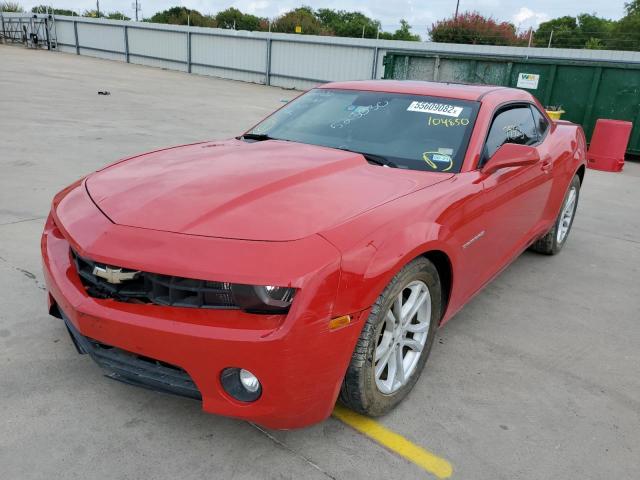 Photo 2 from auction – 2013 CHEVROLET CAMARO LT with VIN 2G1FB1E34D9104850