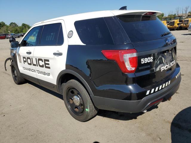 Photo 3 from auction – 2017 FORD EXPLORER P with VIN 1FM5K8AR4HGC66910