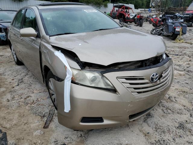 TOYOTA CAMRY CE 2007 with VIN 4T1BE46K07U176040 - Photo from auction