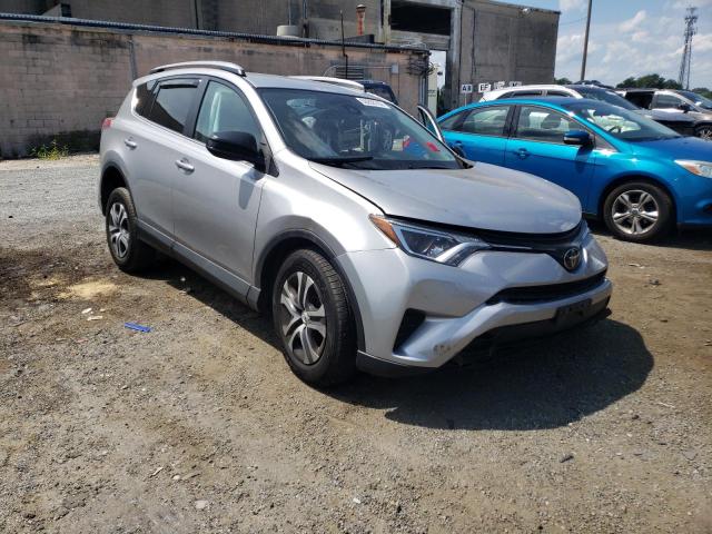 TOYOTA RAV4 LE 2017 with VIN 2T3BFREV6HW660275 - Photo from auction