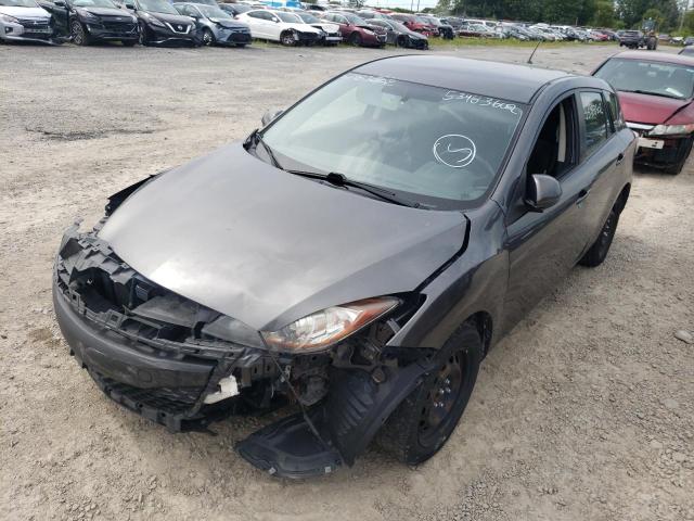 Photo 2 from auction – 2013 MAZDA 3 I with VIN JM1BL1KFXD1823767