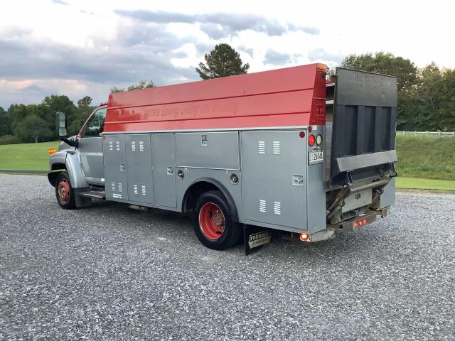 Photo 3 from auction – 2007 CHEVROLET C5500 C5C0 with VIN 1GBE5C1257F402875