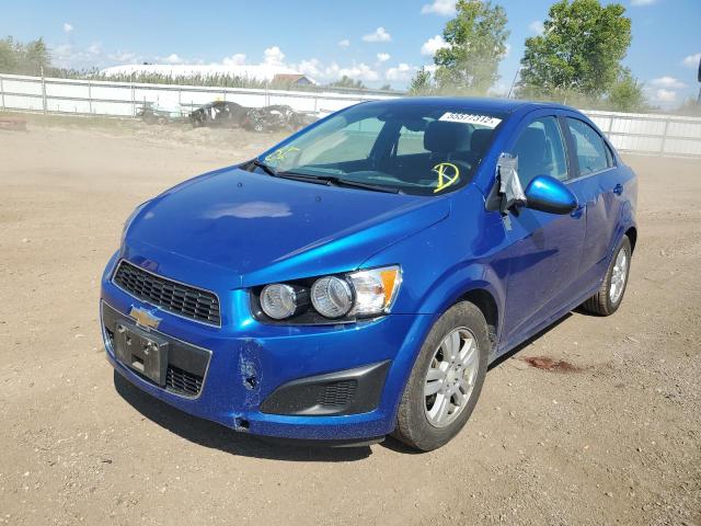 Photo 2 from auction – 2016 CHEVROLET SONIC LT with VIN 1G1JC5SH5G4170622