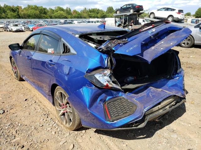 Photo 3 from auction – 2019 HONDA CIVIC SI with VIN 2HGFC1E57KH704322