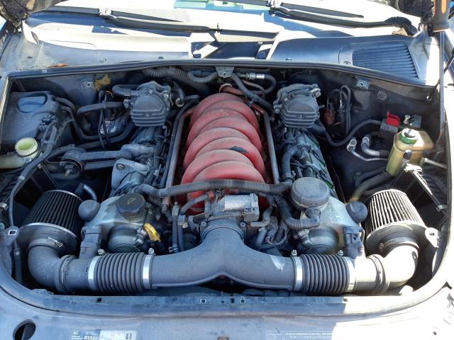 Photo 7 from auction – 2006 PORSCHE CAYENNE S with VIN WP1AB29P26LA66694