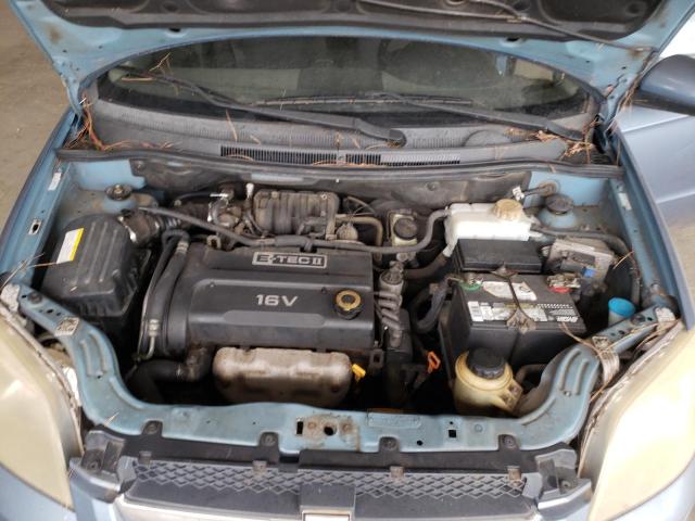 Photo 7 from auction – 2008 CHEVROLET AVEO LT with VIN KL1TG56668B098329