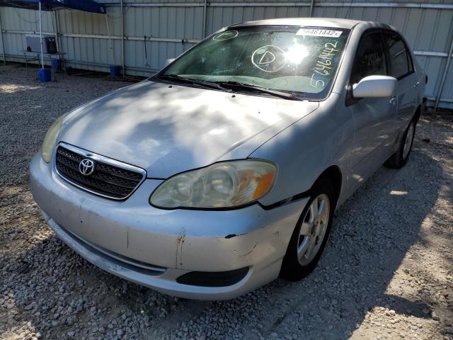 Photo 2 from auction – 2007 TOYOTA COROLLA CE with VIN 1NXBR32E37Z775917