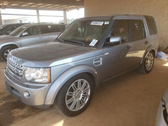 Photo 2 from auction – 2011 LAND ROVER LR4 HSE LU with VIN SALAK2D43BA594144