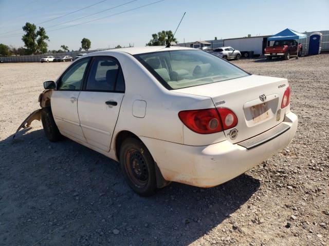 Photo 3 from auction – 2007 TOYOTA COROLLA CE with VIN JTDBR32E370110270