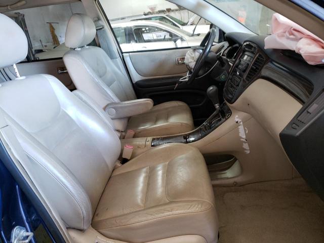 Photo 5 from auction – 2003 TOYOTA HIGHLANDER with VIN JTEHF21A730133679