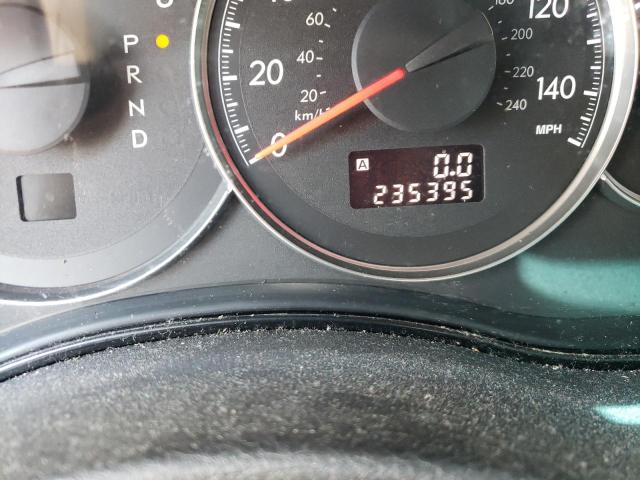 Photo 8 from auction – 2008 SUBARU LEGACY 2.5 with VIN 4S3BL616687206254