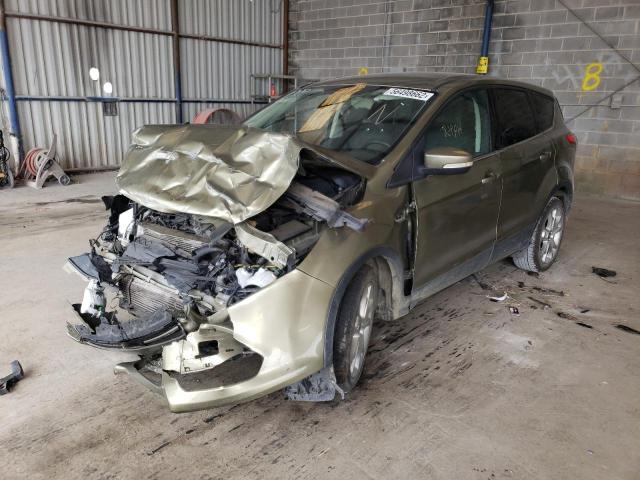Photo 2 from auction – 2013 FORD ESCAPE SEL with VIN 1FMCU0HX5DUB02813