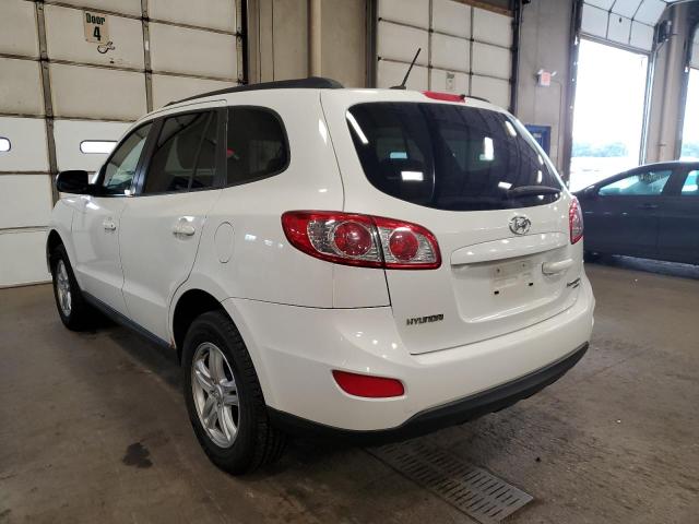 Photo 3 from auction – 2010 HYUNDAI SANTA FE G with VIN 5NMSGDAB5AH359048