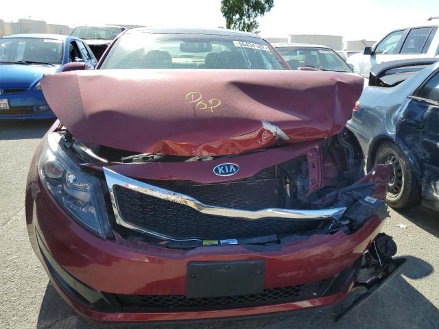 Photo 9 from auction – 2012 KIA OPTIMA EX with VIN 5XXGN4A72CG025178