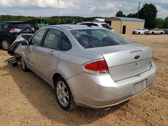 Photo 3 from auction – 2009 FORD FOCUS SES with VIN 1FAHP36N09W130816